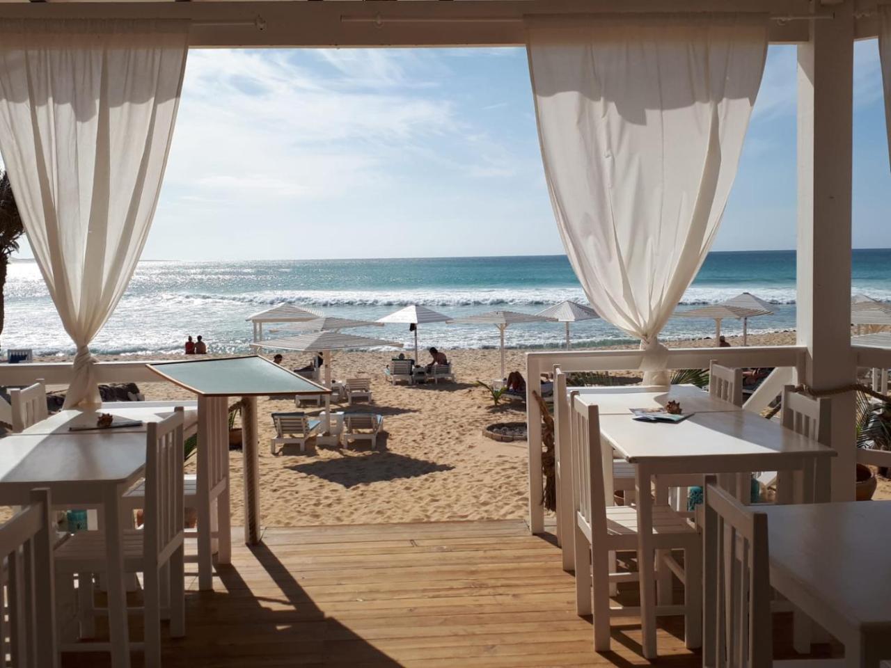 Beachhaus Praia De Chaves Rabil エクステリア 写真