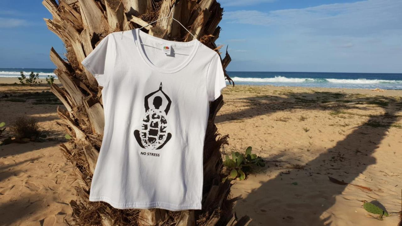 Beachhaus Praia De Chaves Rabil エクステリア 写真