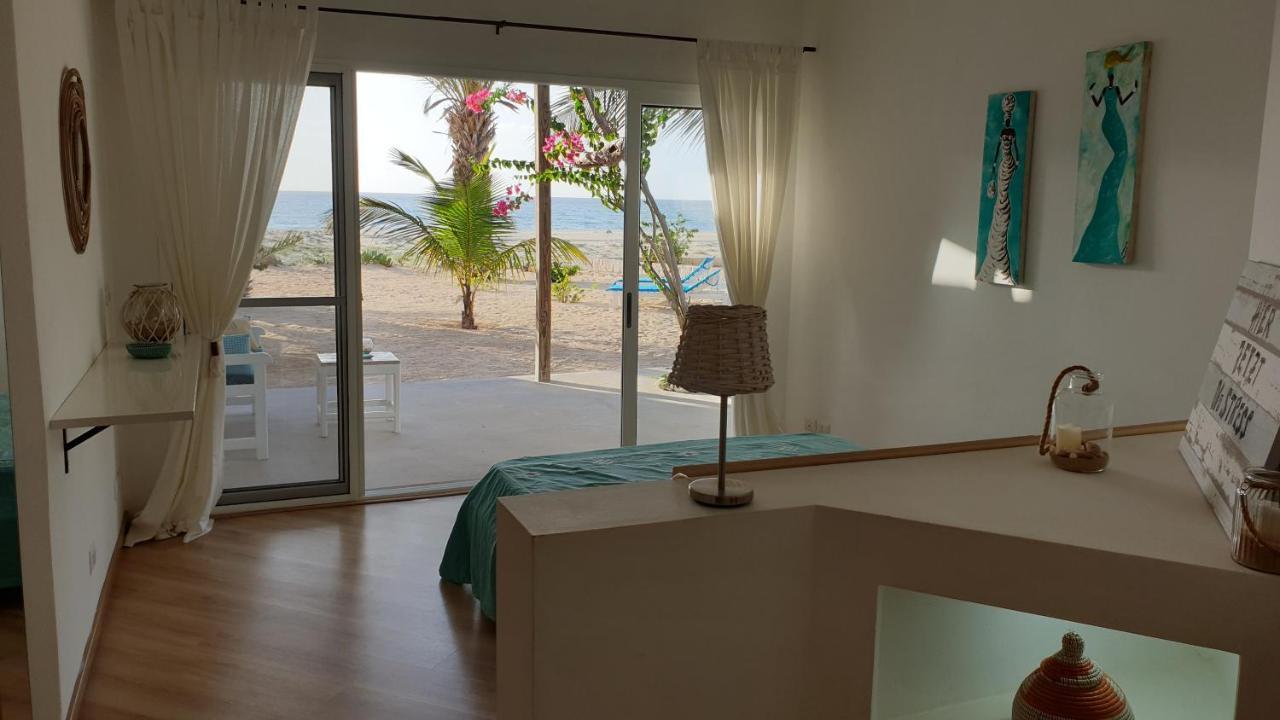 Beachhaus Praia De Chaves Rabil エクステリア 写真