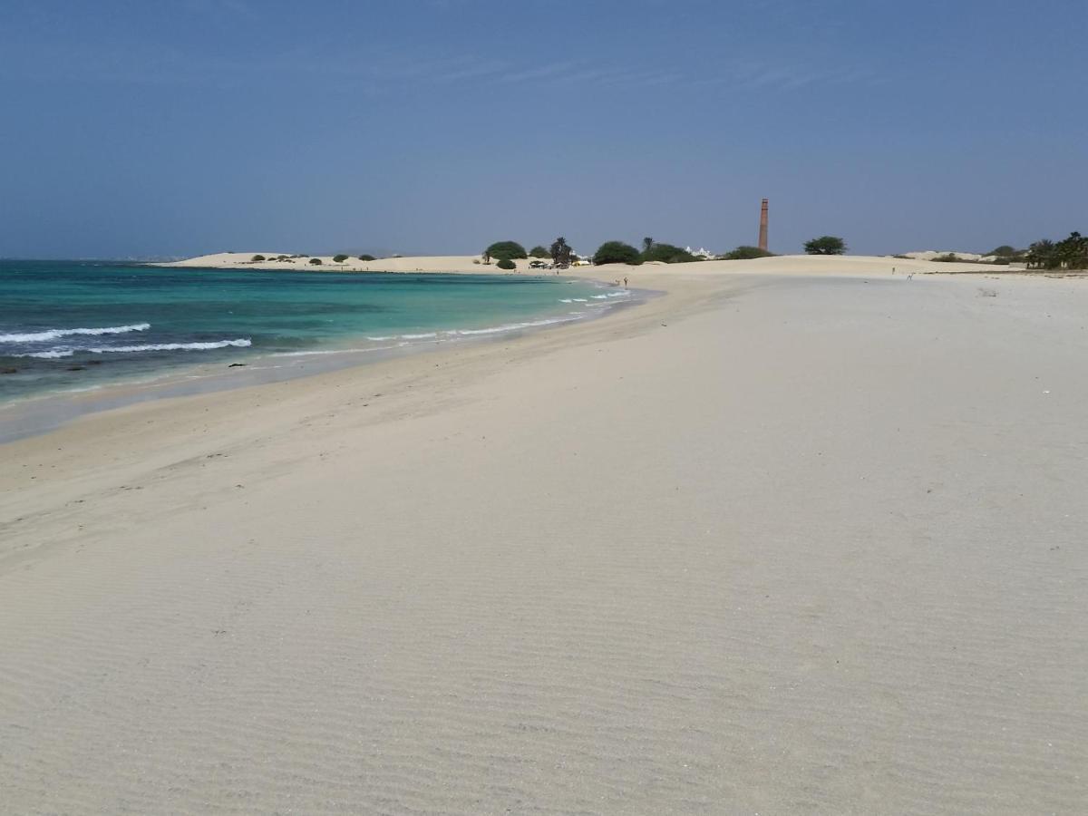 Beachhaus Praia De Chaves Rabil エクステリア 写真